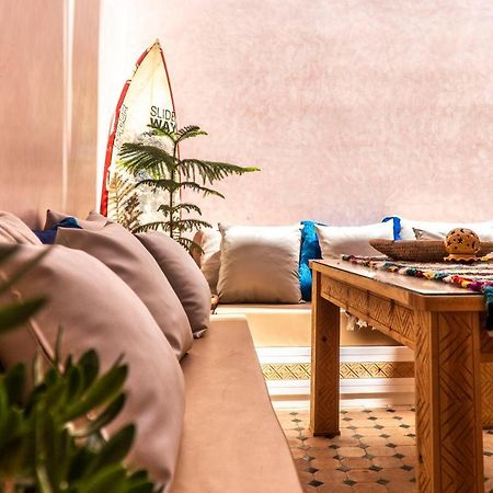 Inna Guest House Mirleft Bagian luar foto