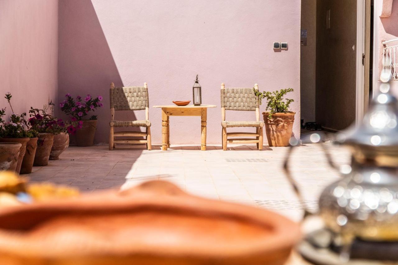 Inna Guest House Mirleft Bagian luar foto