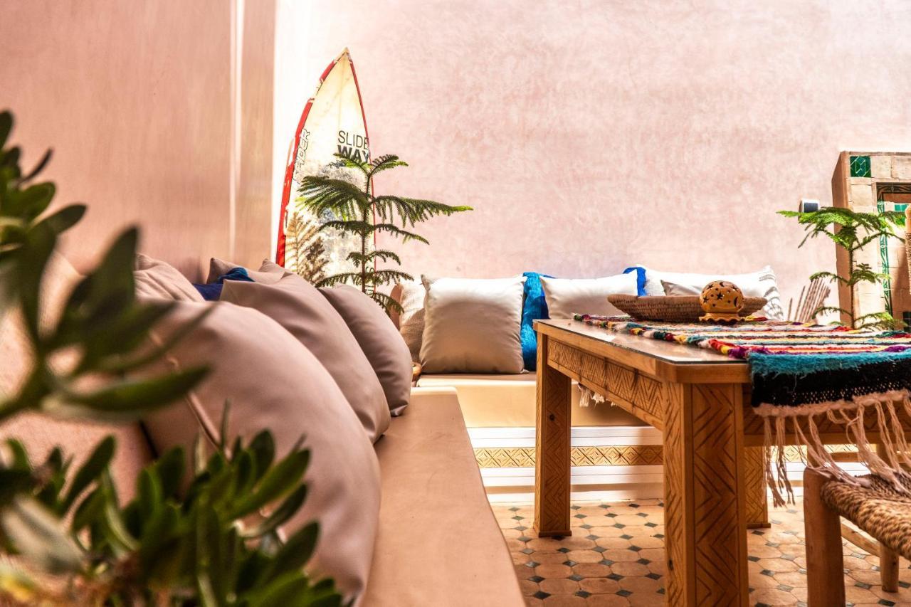 Inna Guest House Mirleft Bagian luar foto