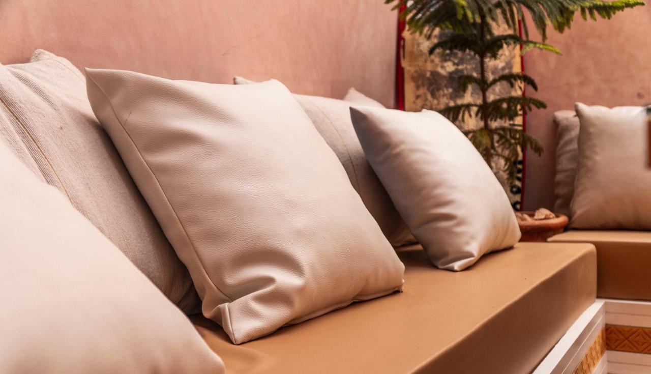 Inna Guest House Mirleft Bagian luar foto