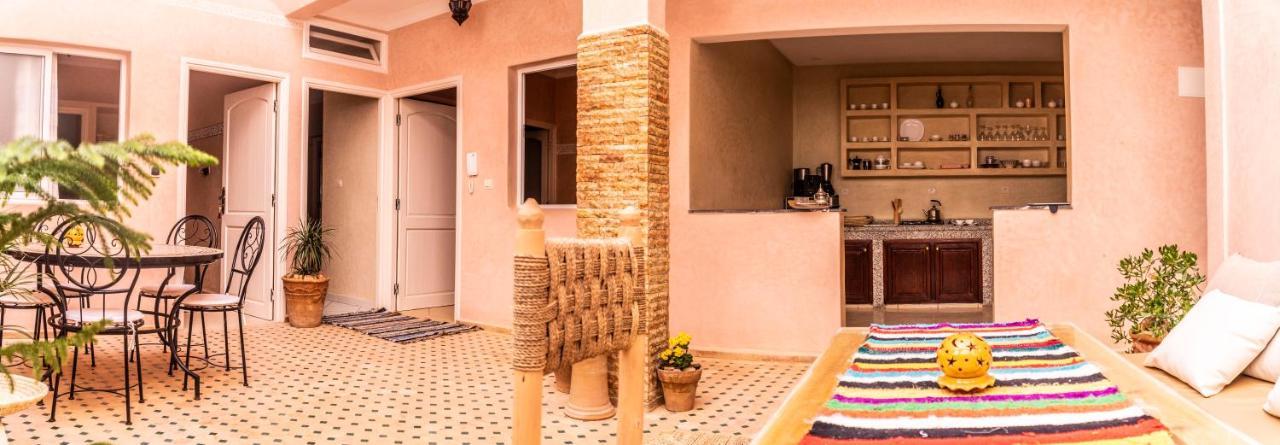Inna Guest House Mirleft Bagian luar foto